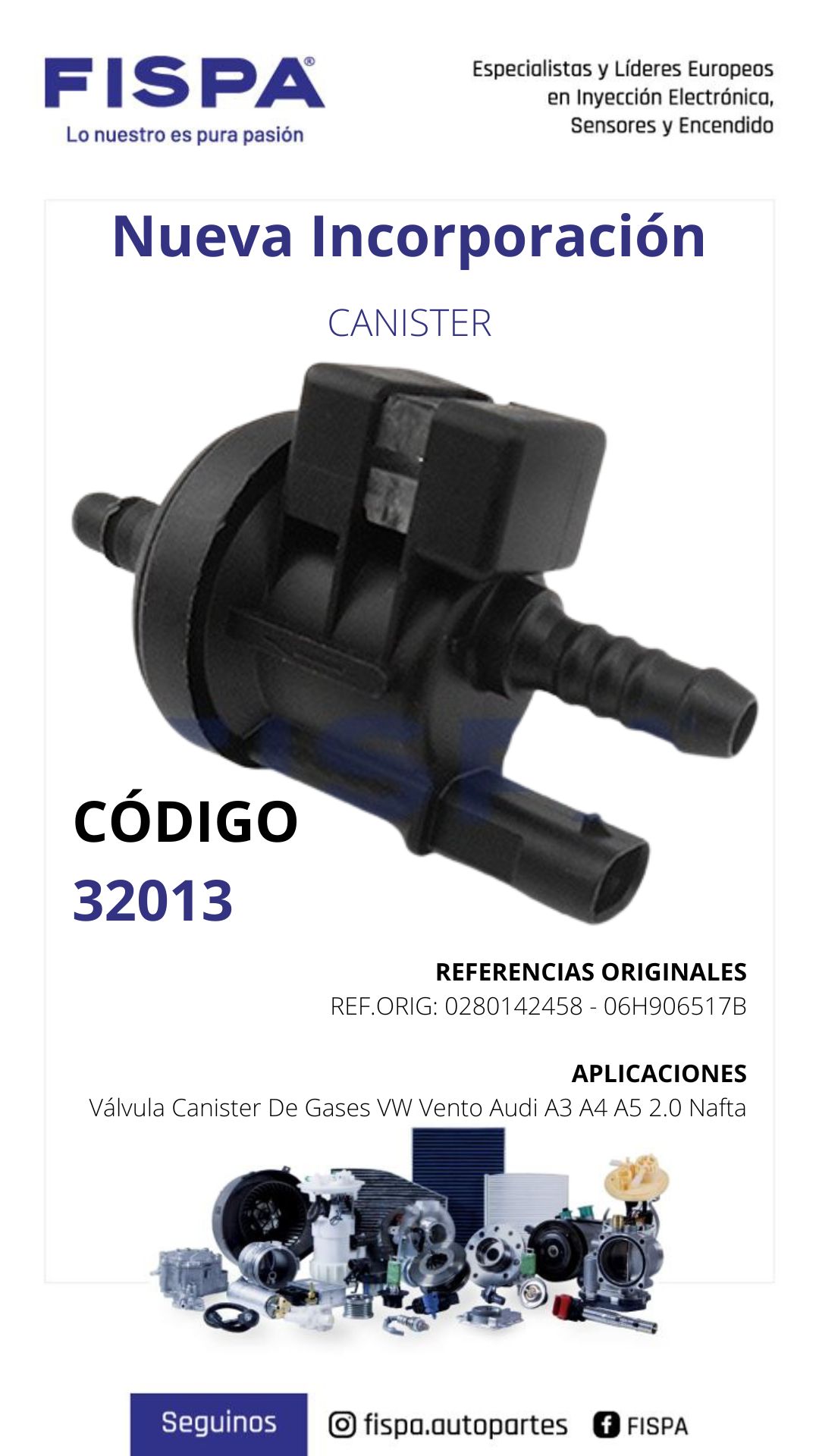 novedad repuesto 32013